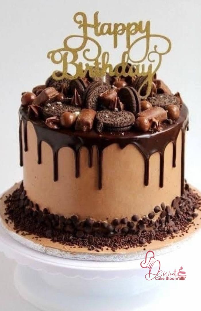 Mini Kit Kat Cake